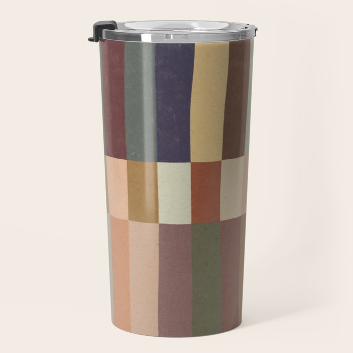 Mix of Stripes #5 Travel Mug Gallery Image 3