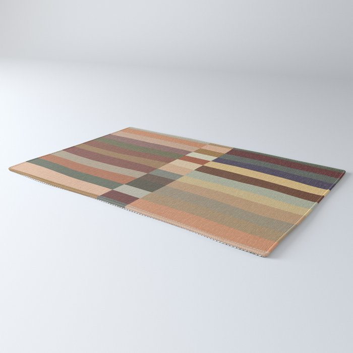 Mix of Stripes #5 Rug Gallery Image 3