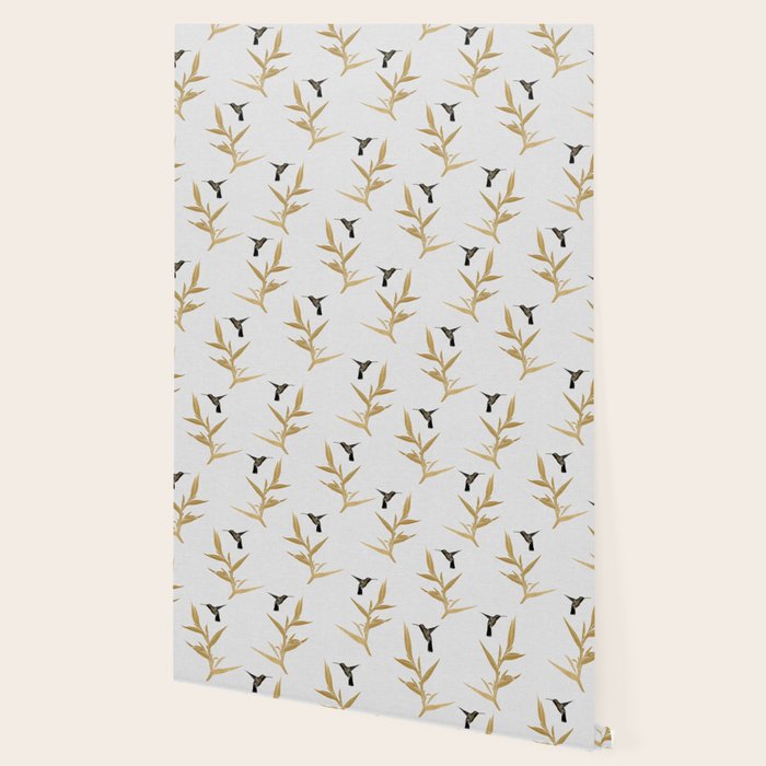 Hummingbird & Flower II Wallpaper Gallery Image 2