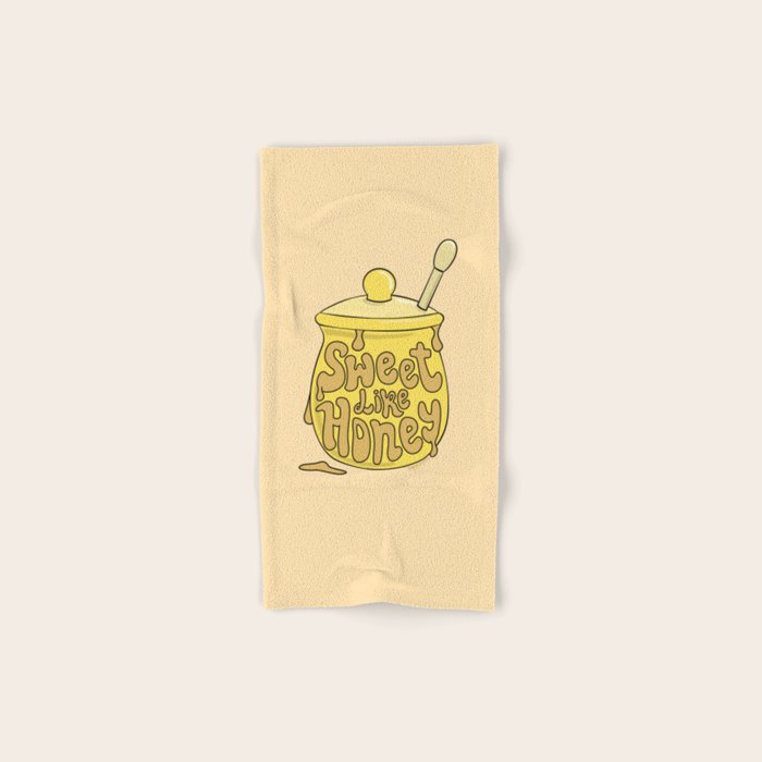 SWEETLIKEHONEY Bath Towel Gallery Image 1