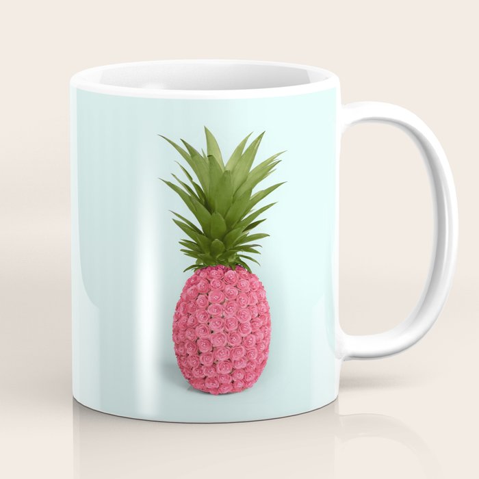 PINEAPPLE ROSES Coffee Mug Gallery Image 1