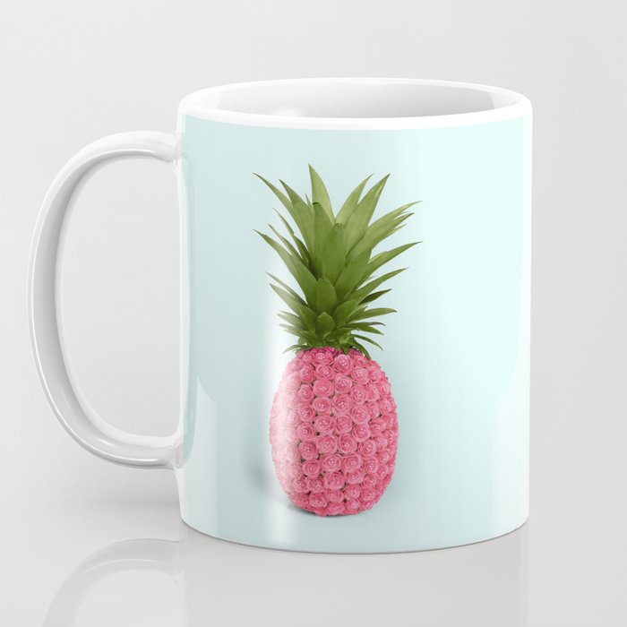 PINEAPPLE ROSES Coffee Mug Gallery Image 3