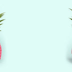 PINEAPPLE ROSES Coffee Mug Gallery Image 2