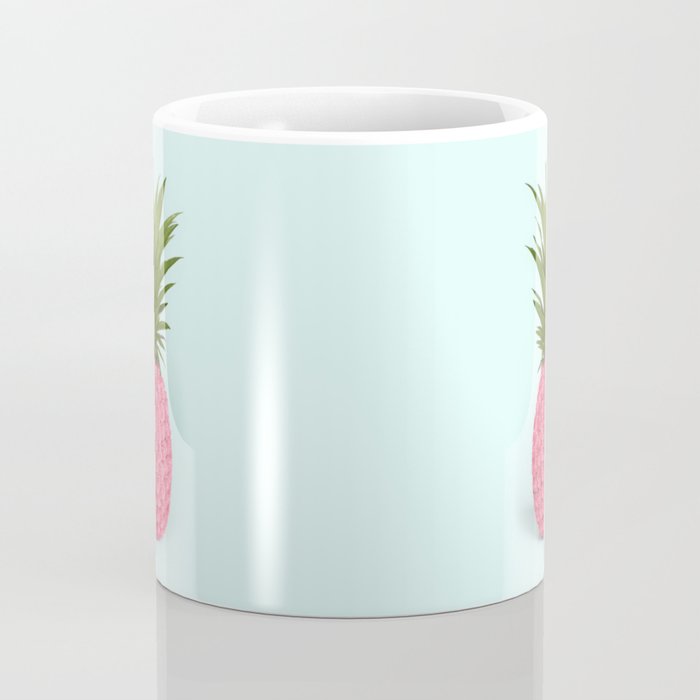 PINEAPPLE ROSES Coffee Mug Gallery Image 4