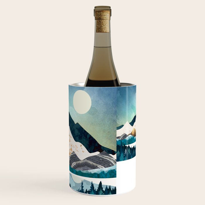 Evening Forest Wine Chiller Gallery Image 3