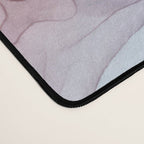 Beachy Pastel Flowing Ombre Abstract Flip Desk Mat Gallery Image 4