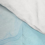Beachy Pastel Flowing Ombre Abstract Flip Comforter Gallery Image 4