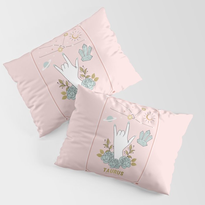 Taurus Zodiac Series Pillow Sham Gallery Image 3