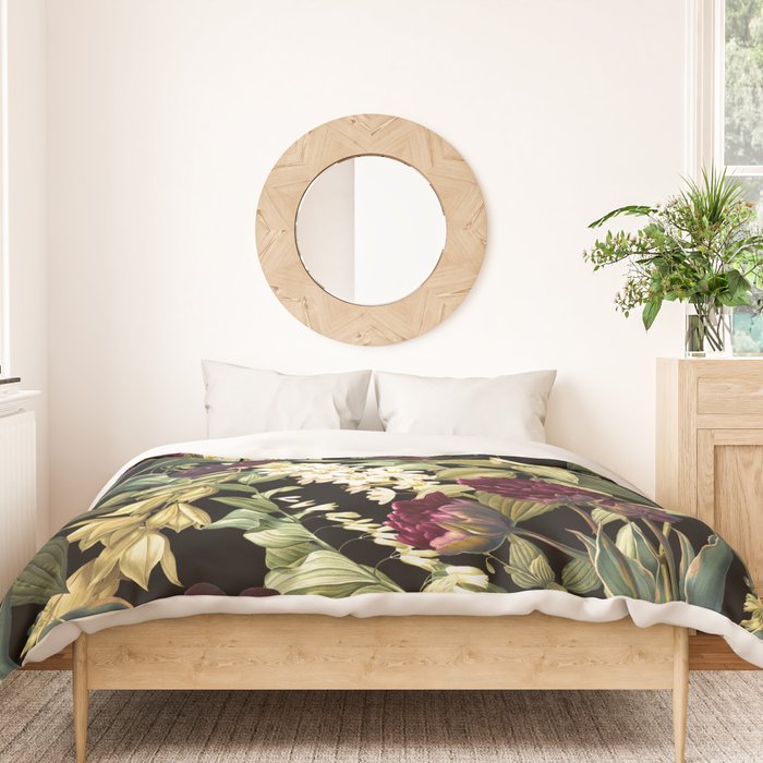Dark Garden VIII Duvet Cover Gallery Image 3