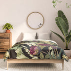 Dark Garden VIII Comforter Gallery Image 3