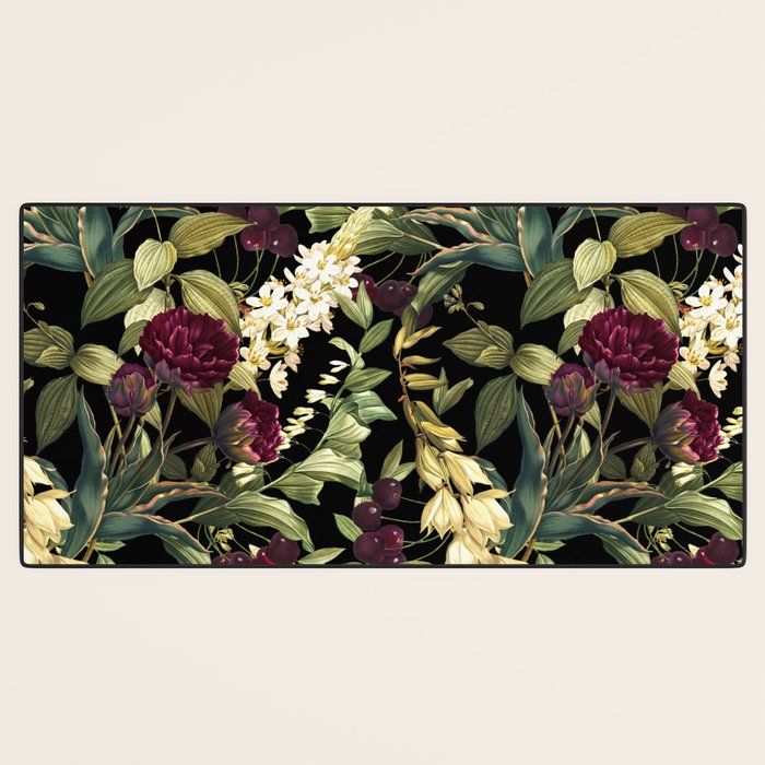 Dark Garden VIII Desk Mat Gallery Image 3