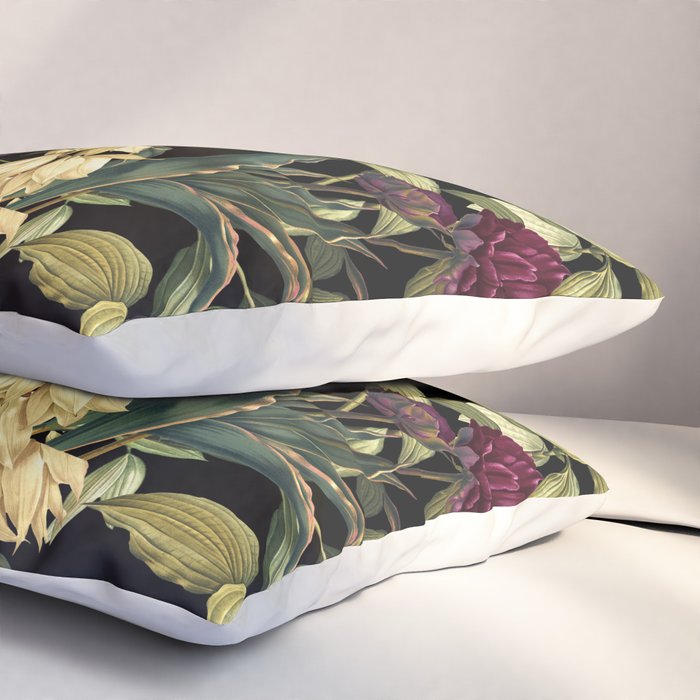 Dark Garden VIII Pillow Sham Gallery Image 3