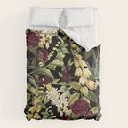 Dark Garden VIII Duvet Cover Gallery Image 6