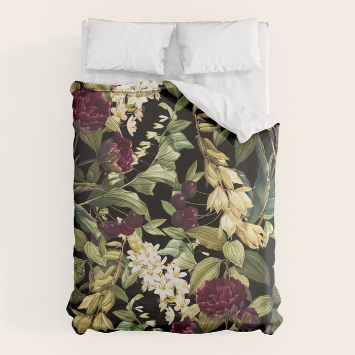 Dark Garden VIII Duvet Cover Gallery Image 6