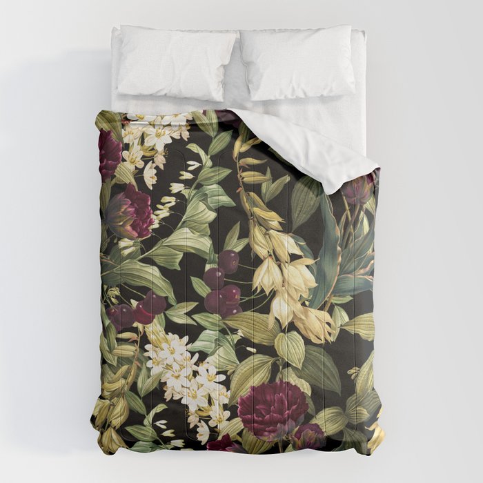 Dark Garden VIII Comforter Gallery Image 6