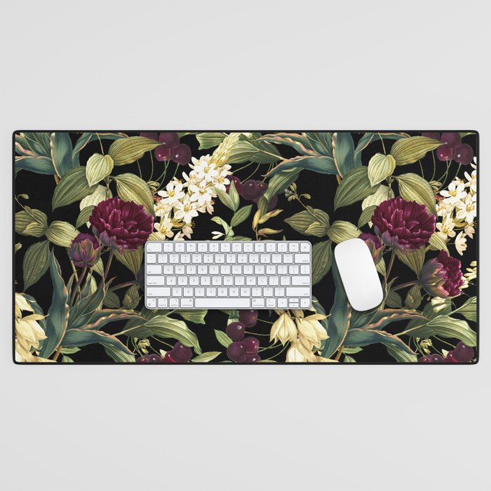 Dark Garden VIII Desk Mat Gallery Image 1