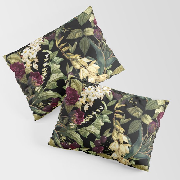 Dark Garden VIII Pillow Sham Gallery Image 3