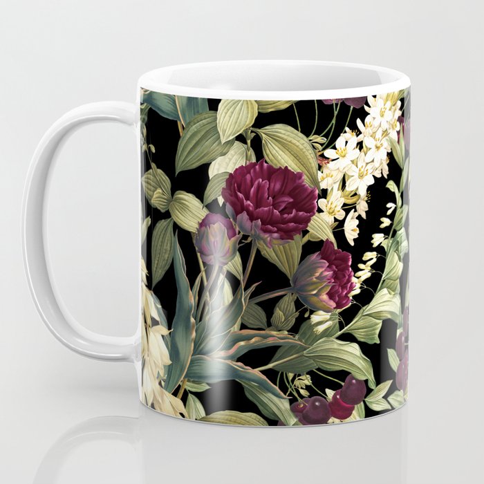 Dark Garden VIII Coffee Mug Gallery Image 3