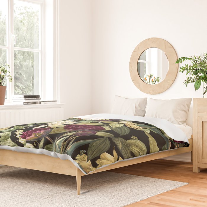 Dark Garden VIII Duvet Cover Gallery Image 2
