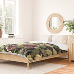 Dark Garden VIII Duvet Cover Gallery Image 2