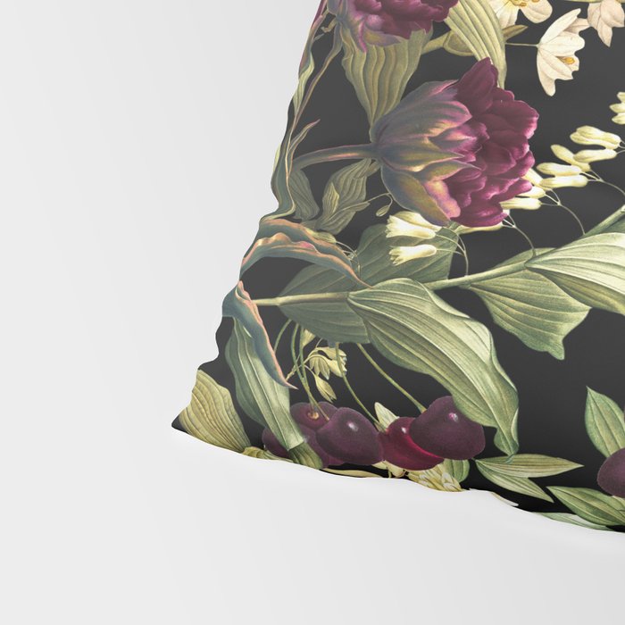Dark Garden VIII Pillow Sham Gallery Image 4