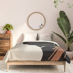 Black Hair No. 2 Comforter Gallery Image 3