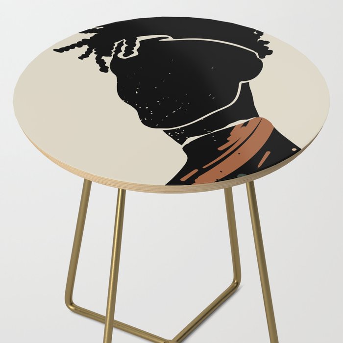 Black Hair No. 2 Side Table Gallery Image 2
