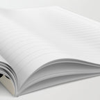 Black Hair No. 2 Notebook Gallery Image 2