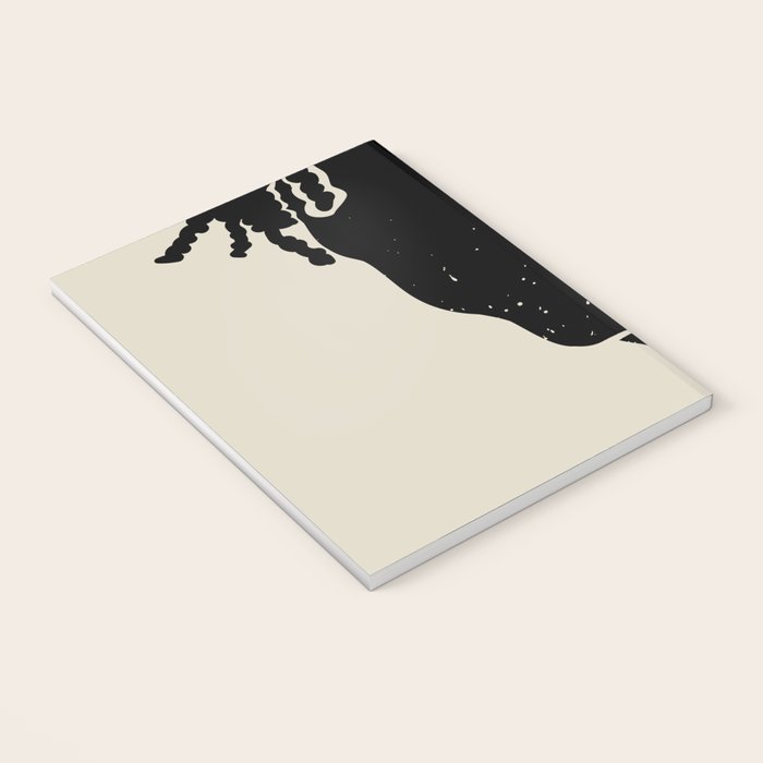 Black Hair No. 2 Notebook Gallery Image 3