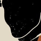 Black Hair No. 2 Coffee Mug Gallery Image 2