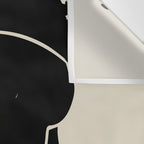 Black Hair No. 2 Wall Tapestry Gallery Image 3