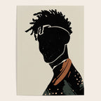 Black Hair No. 2 Poster Gallery Image 4