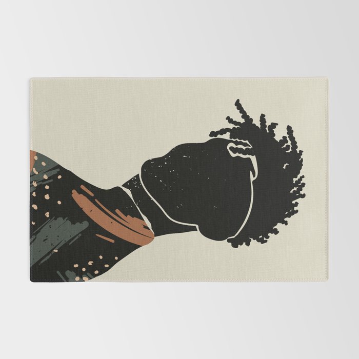 Black Hair No. 2 Rug Gallery Image 2