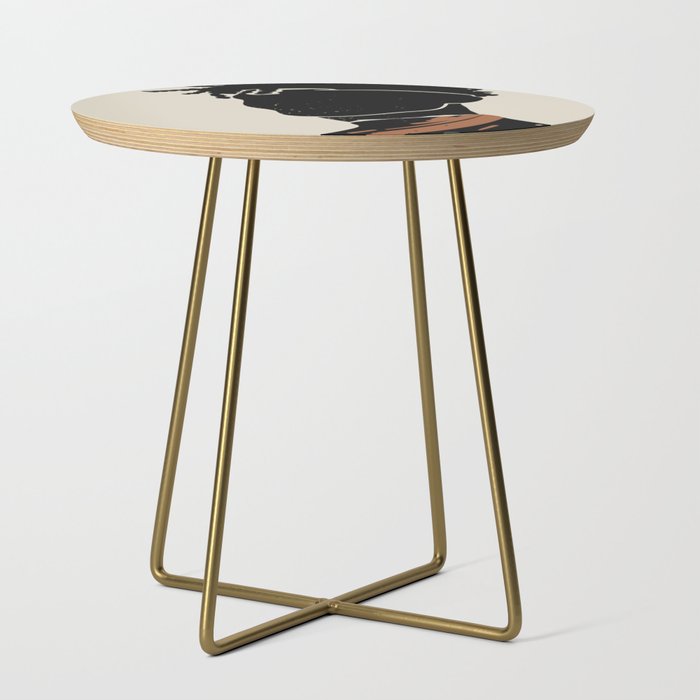 Black Hair No. 2 Side Table Gallery Image 1