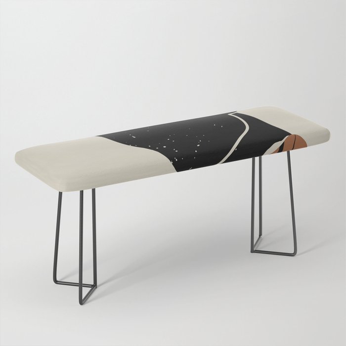Black Hair No. 2 Bench Gallery Image 1