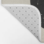 Black Hair No. 2 Bath Mat Gallery Image 2