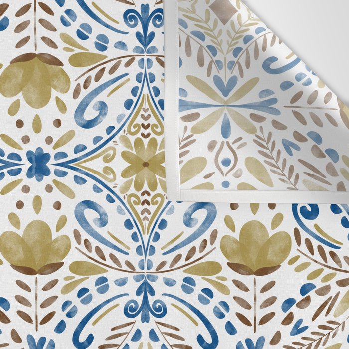 Intricate bohemian charm Wall Tapestry Gallery Image 3