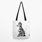 Poodle Tote Bag Gallery Image 2