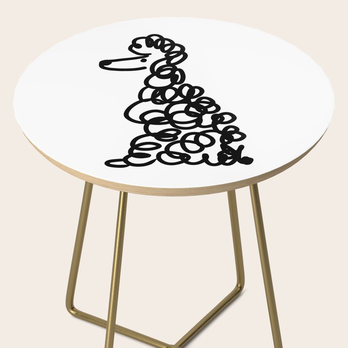 Poodle Side Table Gallery Image 2