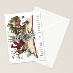 Reading is Fantastic Stationery Card Gallery Image 2