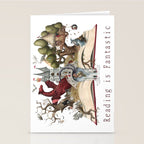 Reading is Fantastic Stationery Card Gallery Image 2