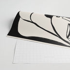 Abstract Female Figure 24 Wrapping Paper Gallery Image 2