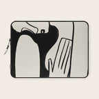 Abstract Female Figure 24 Laptop Sleeve Gallery Image 1