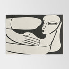 Abstract Female Figure 24 Rug Gallery Image 2