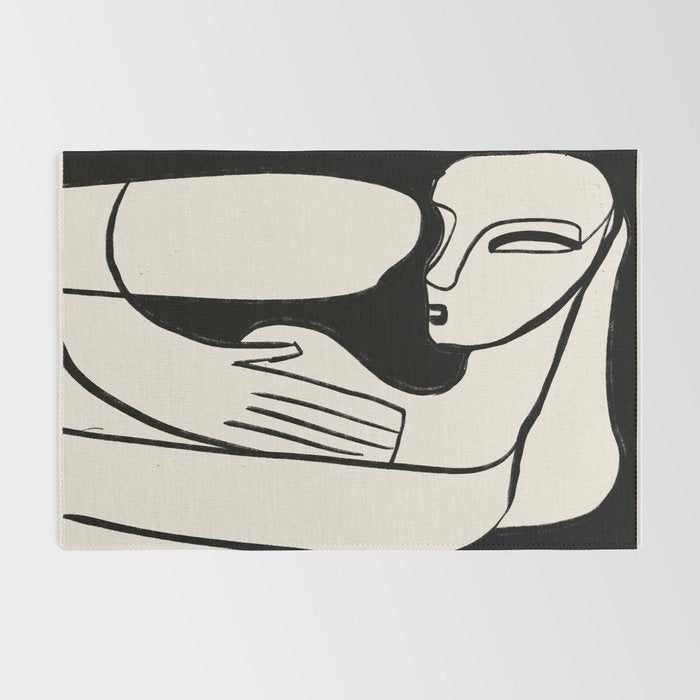 Abstract Female Figure 24 Rug Gallery Image 2