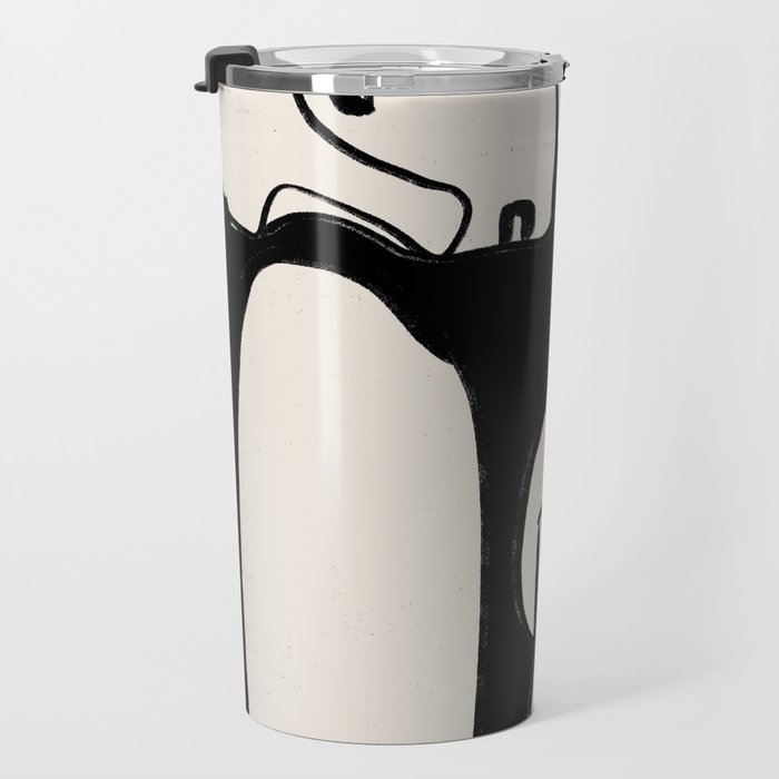 Abstract Female Figure 24 Travel Mug Gallery Image 3