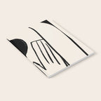 Abstract Female Figure 24 Notebook Gallery Image 2