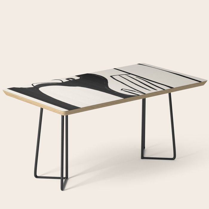 Abstract Female Figure 24 Coffee Table Gallery Image 1