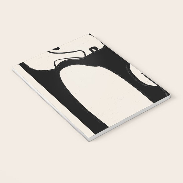 Abstract Female Figure 24 Notebook Gallery Image 3