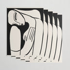 Abstract Female Figure 24 Wrapping Paper Gallery Image 3